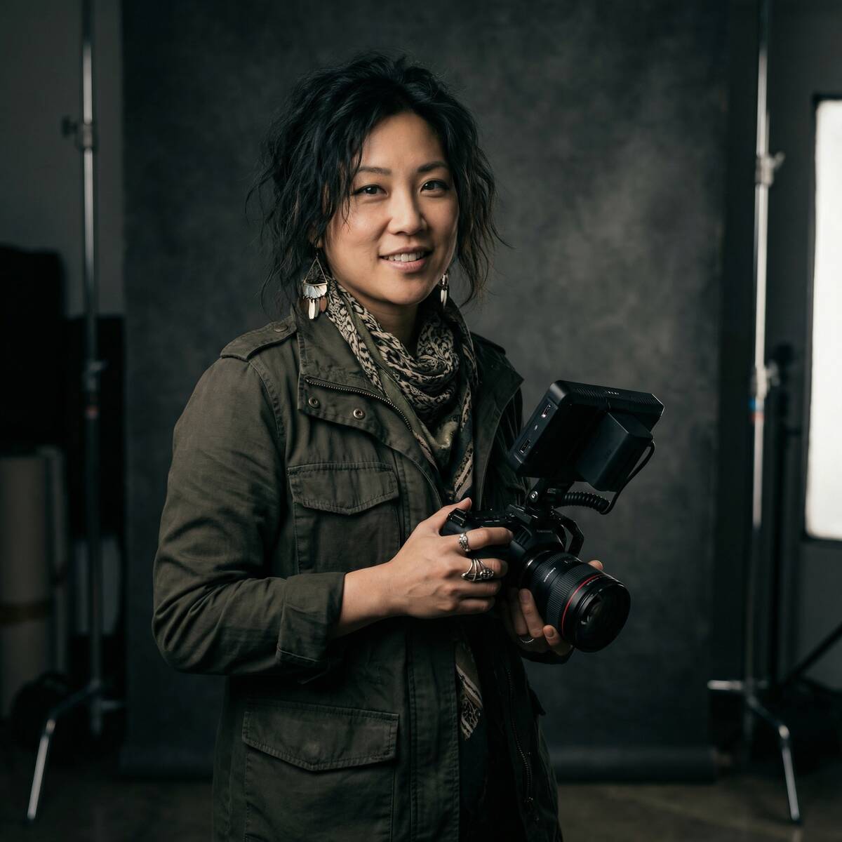 芒果视频摄影总监李雨晴